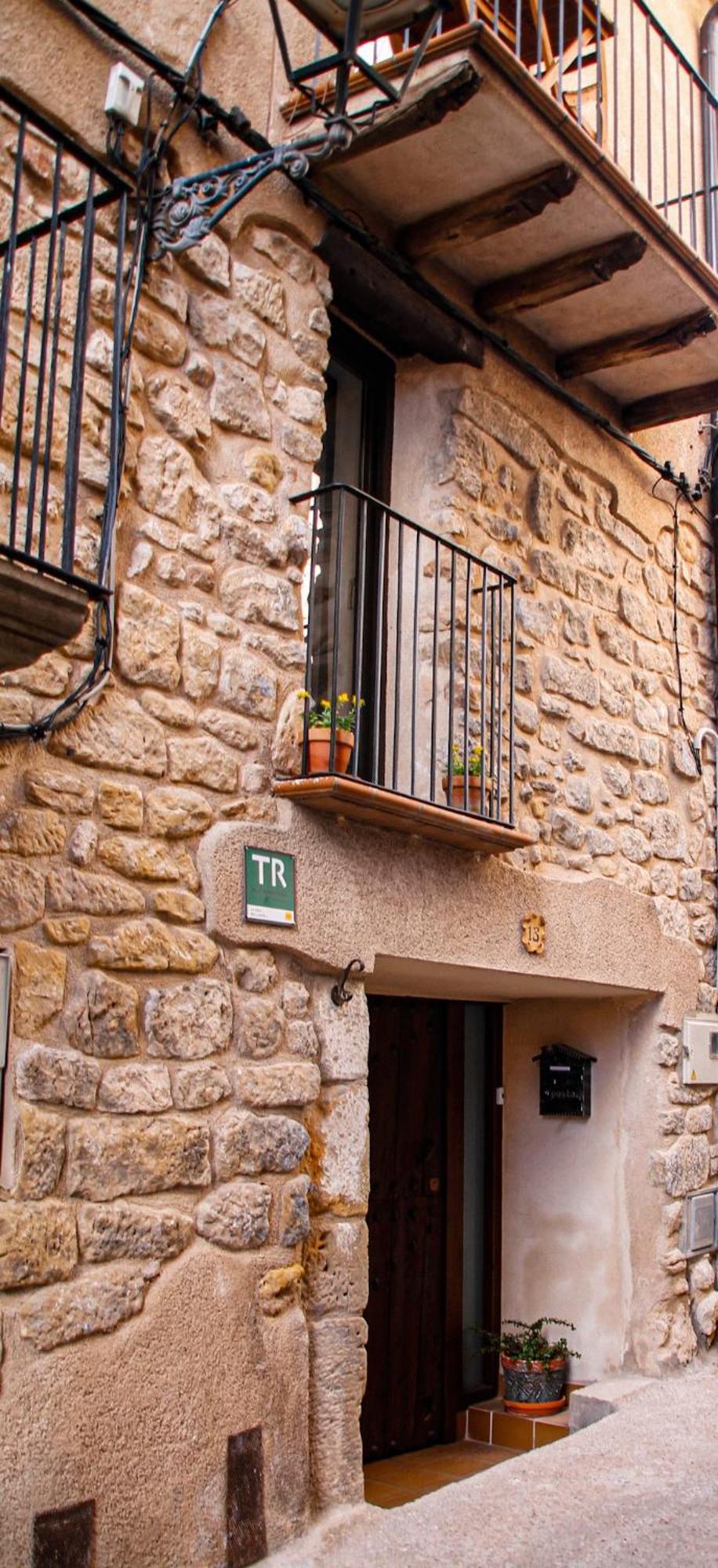הוילה הורטה דה סנט חואן La Casa Del Castell מראה חיצוני תמונה