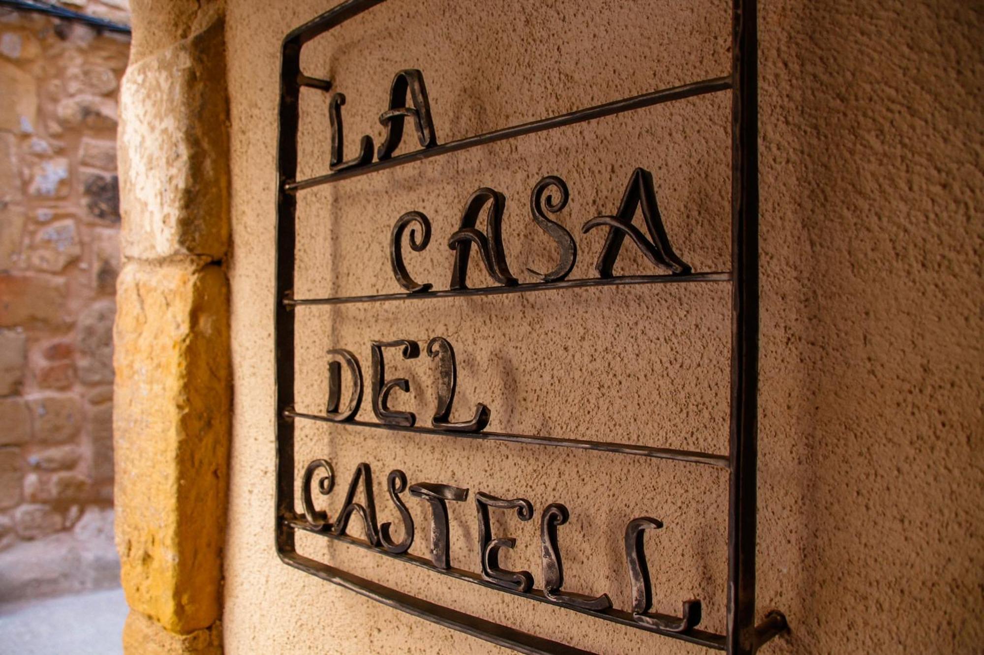 הוילה הורטה דה סנט חואן La Casa Del Castell מראה חיצוני תמונה