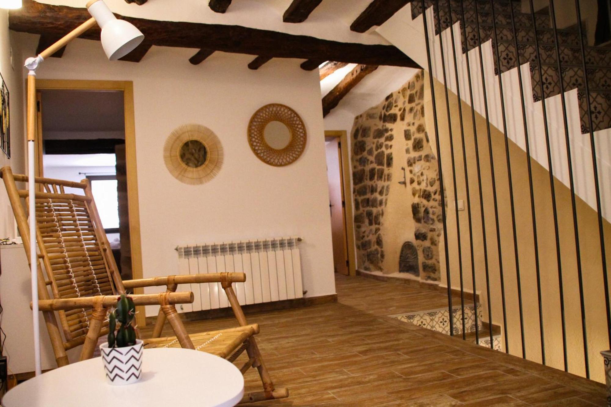 הוילה הורטה דה סנט חואן La Casa Del Castell מראה חיצוני תמונה