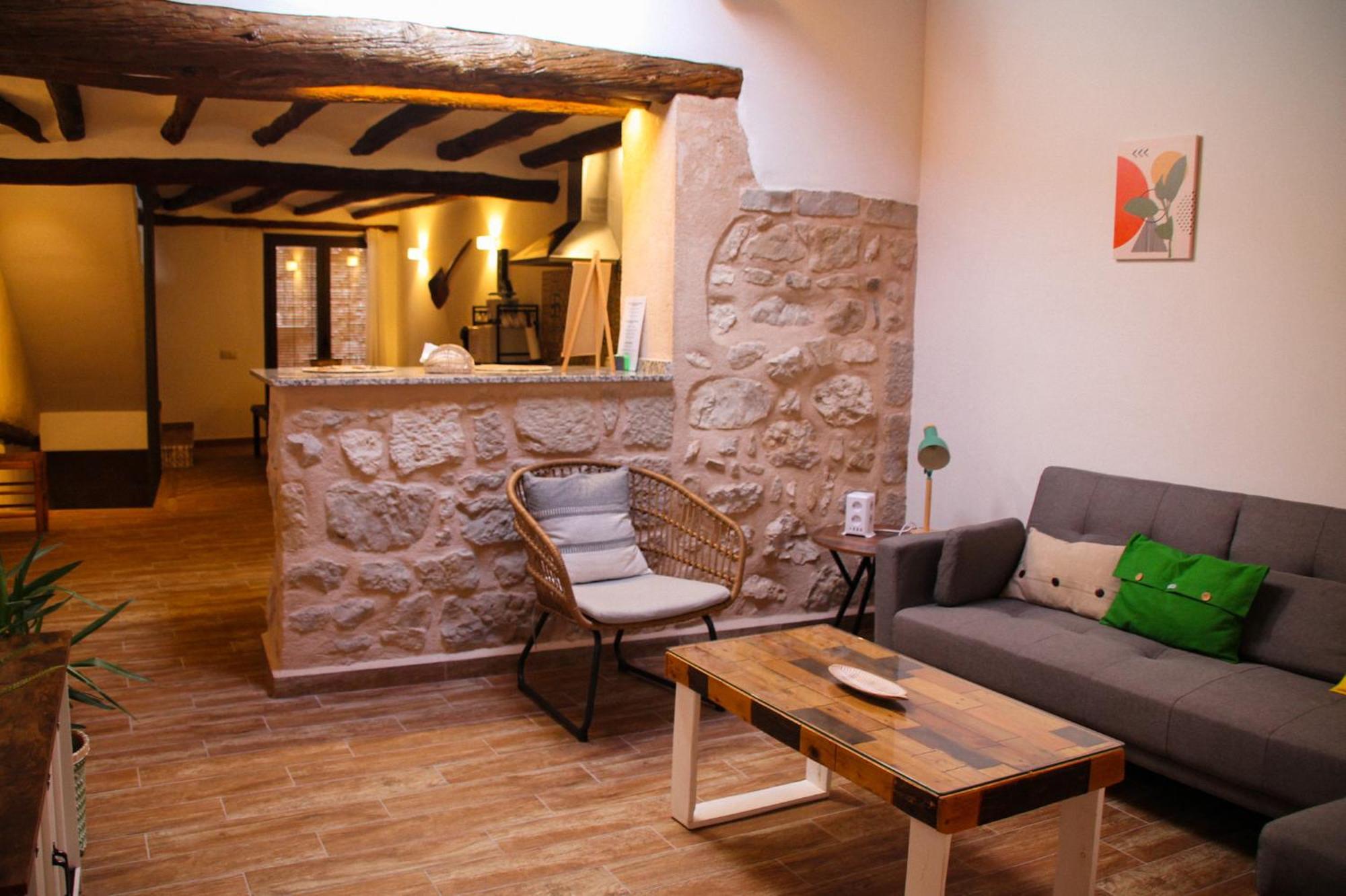 הוילה הורטה דה סנט חואן La Casa Del Castell מראה חיצוני תמונה