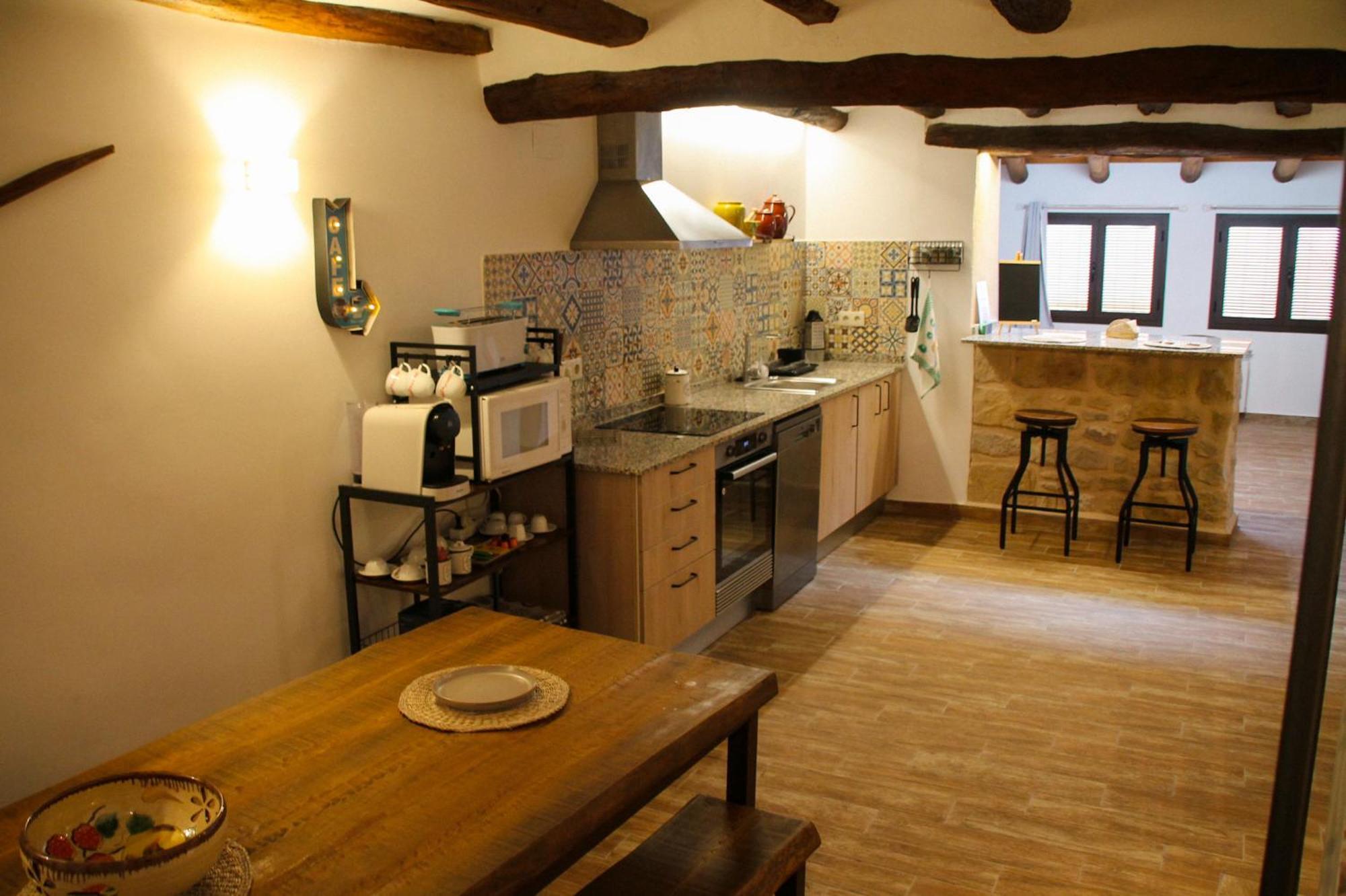 הוילה הורטה דה סנט חואן La Casa Del Castell מראה חיצוני תמונה