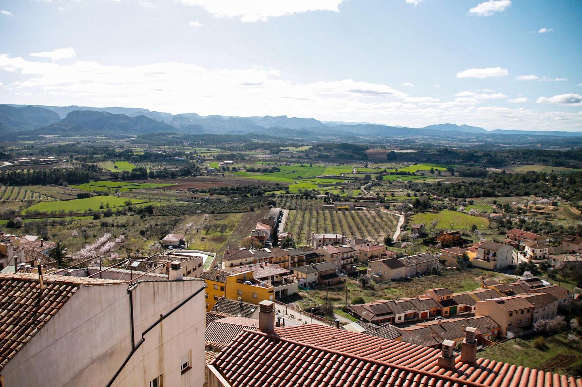 הוילה הורטה דה סנט חואן La Casa Del Castell מראה חיצוני תמונה